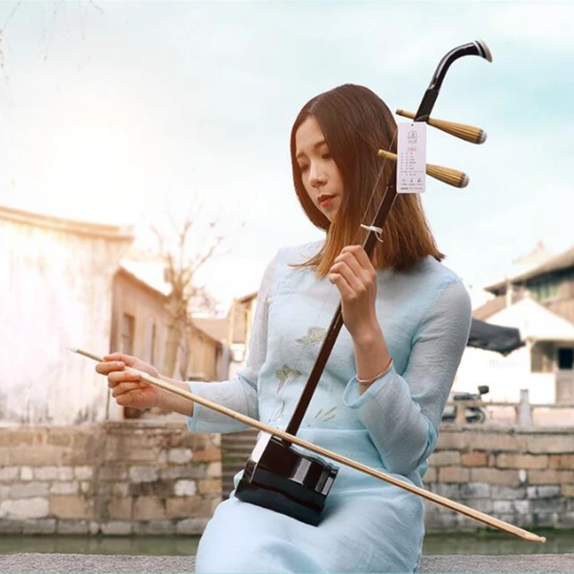 Hot selling Erhu Chinese two strings Violin Fiddle Exclusive Engraved
