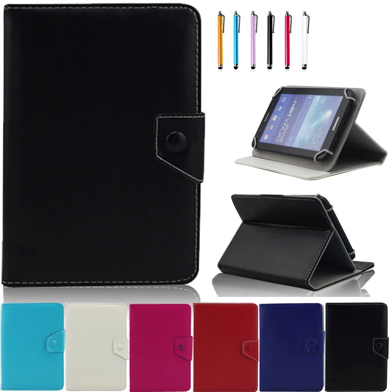 

8'' Universal Case Cover 7.9 8 inch Tablet PC Leather Flip Case Stand Protective Cover for iPad mini Samsung Lenovo Huawei 8.0