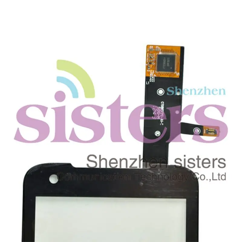 LEN0014 Touch screen Digitizer front glass replacement for Lenovo A660  (3)
