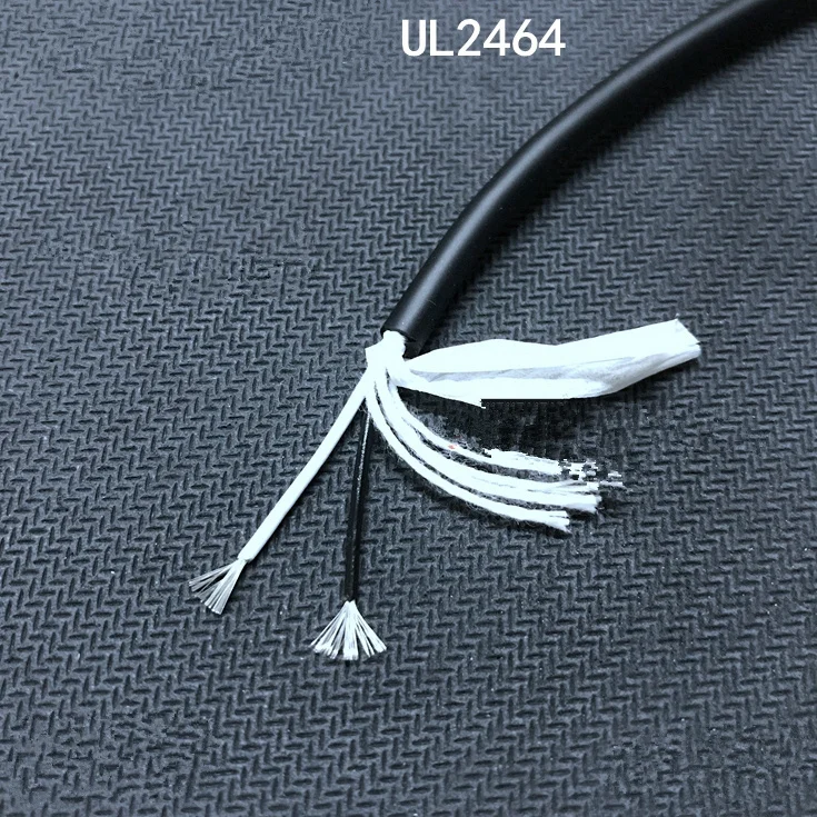 10 м Высокая ПВХ мягкая UL2464# 22AWG американский стандарт сигнальная линия удерживающий провод сопротивление к изгибу Цепной кабель