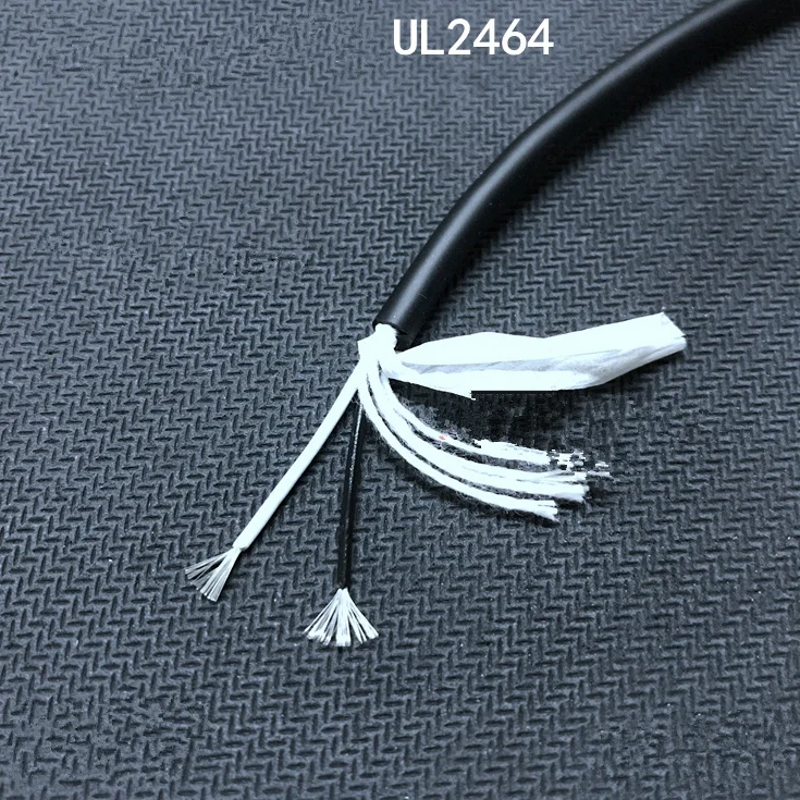 

10 м высокий ПВХ мягкий UL2464 # 22AWG американская стандартная сигнальная линия удержание провода устойчивость к изгибу тяги цепи кабеля