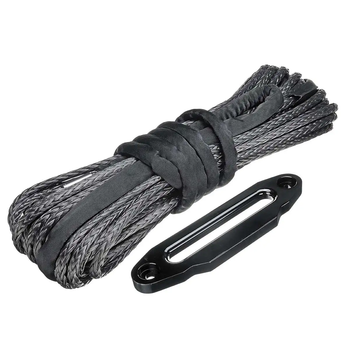 سحب الحبال 20900LBS 10 مللي متر * 30 M قوة الاصطناعية حبل رفع كابل خط مع 254 مللي متر المؤكسد Fairlead هوك ل ATV UTV قبالة-الطريق سحب الحبال 20900LBS 10 مللي متر * 30 M قوة الاصطناعية حبل رفع كابل خط مع 254 مللي متر المؤكسد Fairlead هوك ل ATV UTV قبالة-الطريق