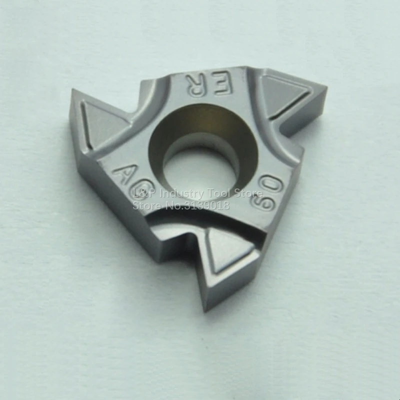 New Original ISCAR Threading Inserts 16ERM AG60 IC908 Carbide Inserts