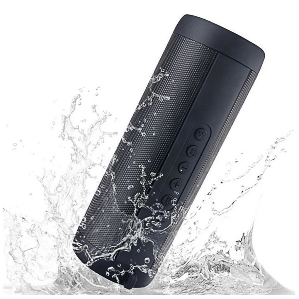

Universal 2 Wireless Bluetooth Loudspeaker Voice Box Soundbox FM Plug Card Audio Sound Bicycle Bike Computer Subwoofer Speaker
