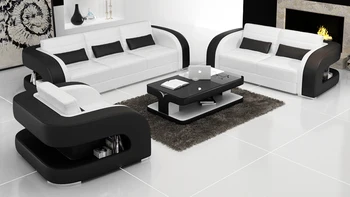 

New Sofa Design Modern Leather Sofa