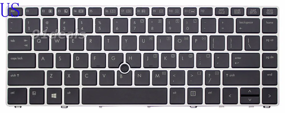Клавиатура для ноутбука HP Elitebook folio 9470 м 9480 697685 051