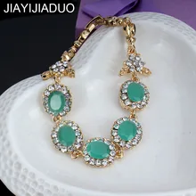 Женский винтажный браслет jiayijiaduo с кристаллами