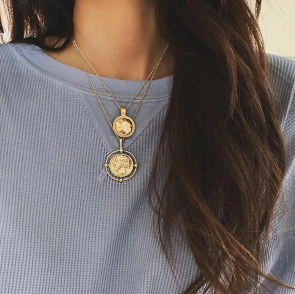 

Women Clothing Accessories Necklace Convenient Collocation Collarbone Chain necklace women harajuku #30