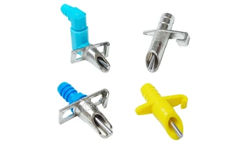 

50PCS Cultured Rabbit Articles Rabbit Water Mouth for Rabbits with Automatic Drinking Dispenser Rex Rabbit Water Device Size