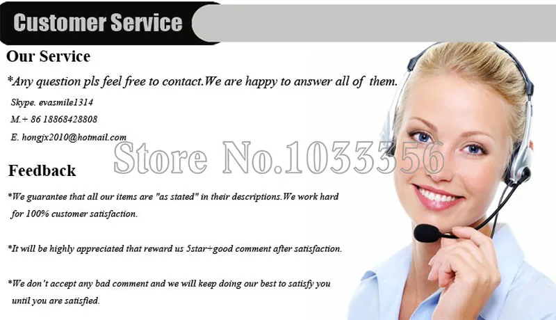 6 Customer service