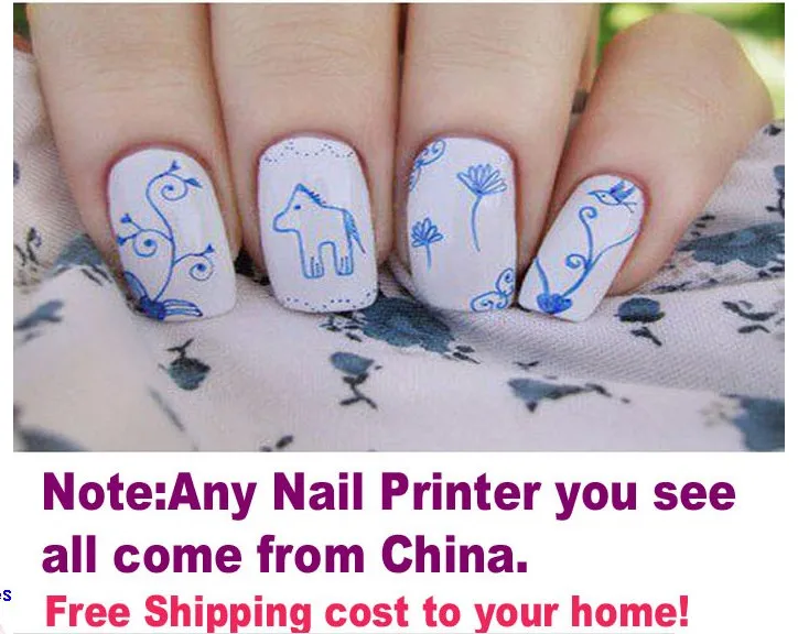 naily Nail art принтер для ногтей с двусторонним 15 дюймовым сенсорным экраном принтер для ногтей