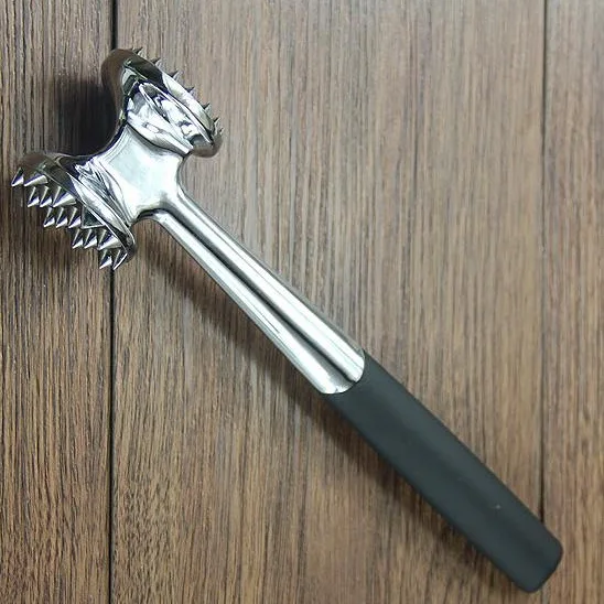 Meat hammer cooking tools stainless steel metal hammer for beef/Pig