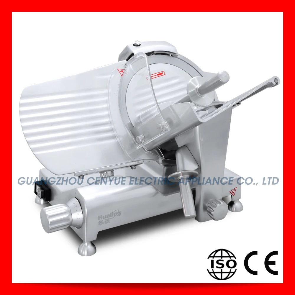 HBS 300L semiautomatic frozen meat slicer meat cutter machine pricein