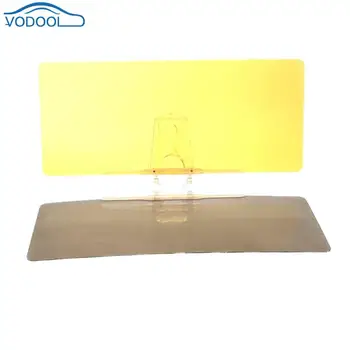 

1Pcs Car Sun Visor HD Anti Sunlight Dazzling Goggle Day Night Vision Driving Mirror UV Fold Flip Down Clear View Car Styling