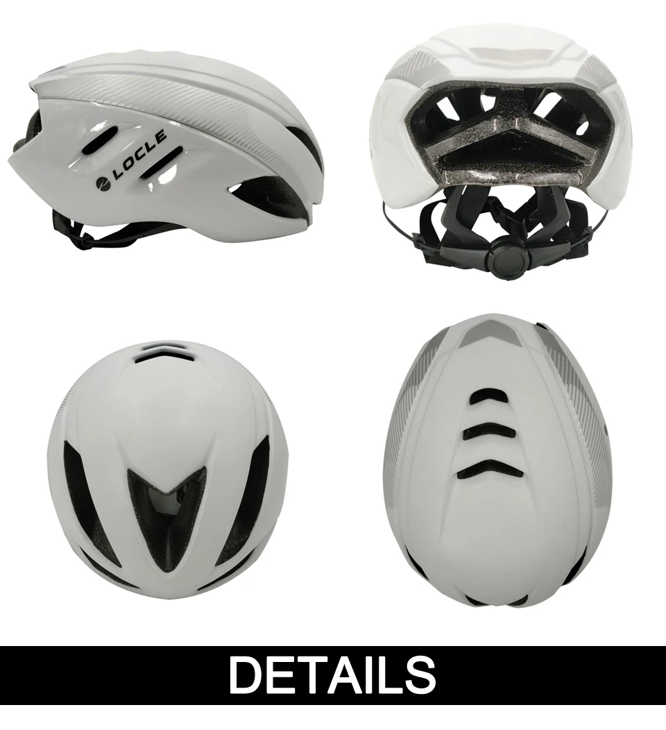 LOCLE фирменный велосипедный шлем сверхлегкий в форме 55-61 см велосипедный шлем дорожный горный шлем MTB PC+ EPS