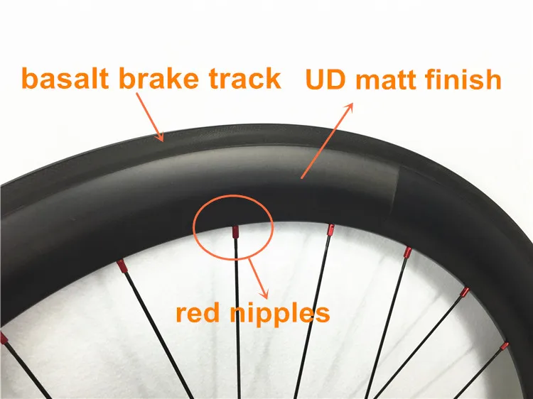 Di alto Profilo ruote in carbonio!! di gran lunga Sport 60mm x 25mm carobon  cerchi copertoncino, UD matt, 20/24 fori, con ED mozzi e raggi sapim|carbon  wheels|high wheelhigh profile wheel - AliExpress
