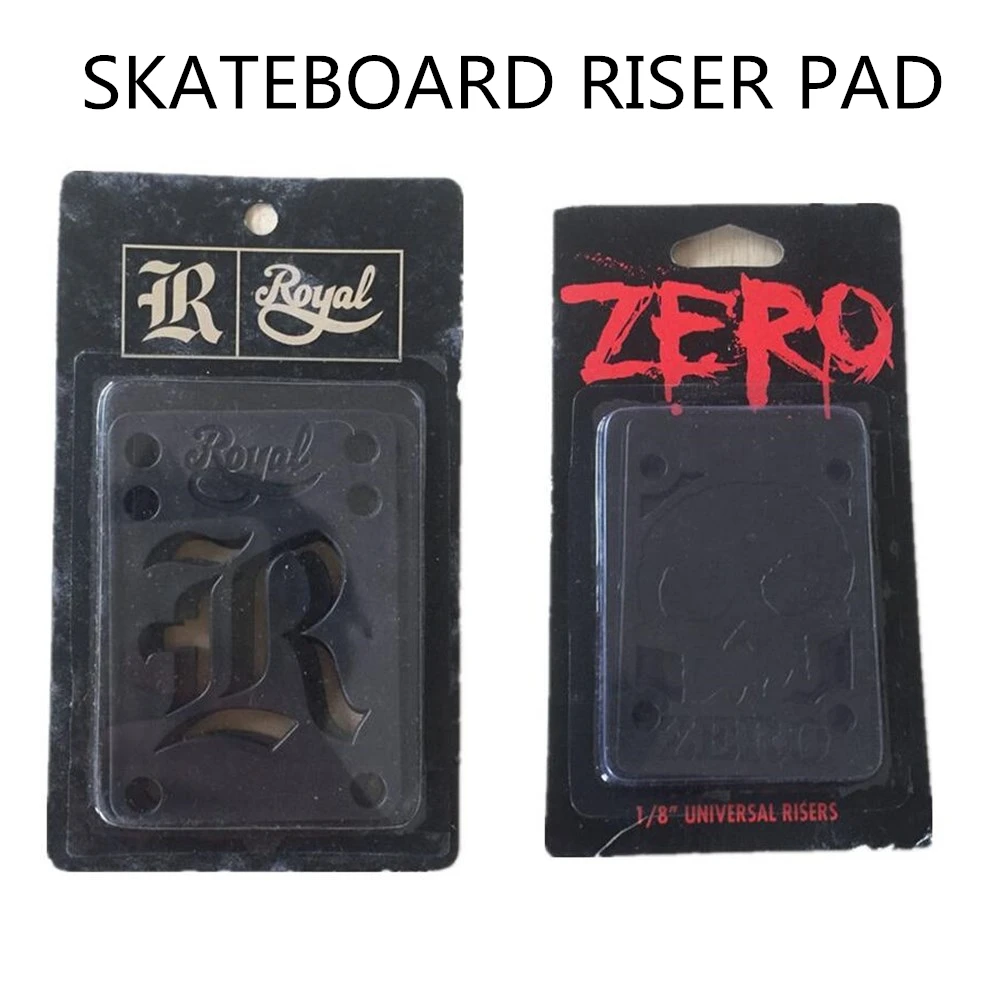 Buy Riser Pads Light Weight Skateboard Riser Pads for Added Protection Between