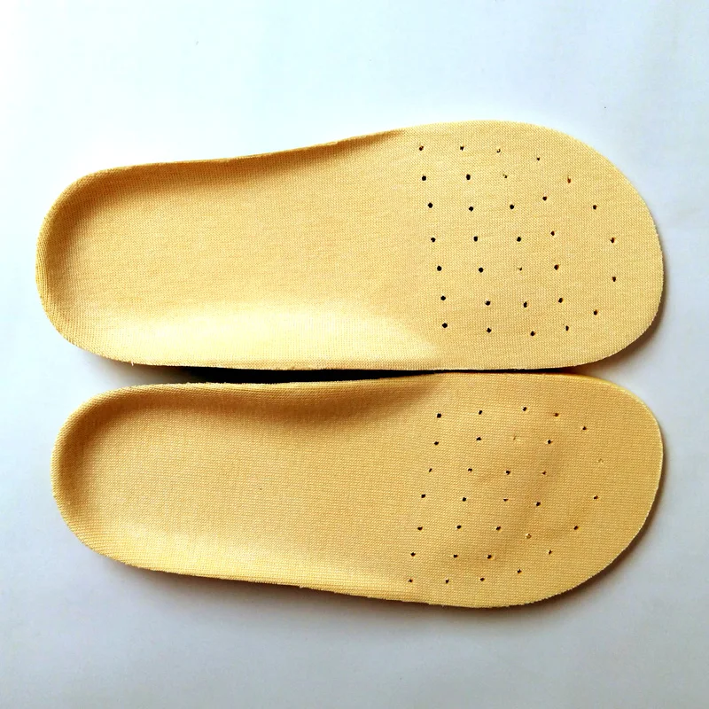 JUP 1 Pair Kids Boys Girl Children's foot pads Care Children  function Insoles Silicon Insoles Shock Absorption soft Comfortable