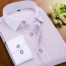 7XL полосатая Мужская офисная рубашка с длинным рукавом Хлопок Зима Большие размеры бизнес 8XL 10XL Рабочие Рубашки 13XL 14XL формальная Свободная блузка