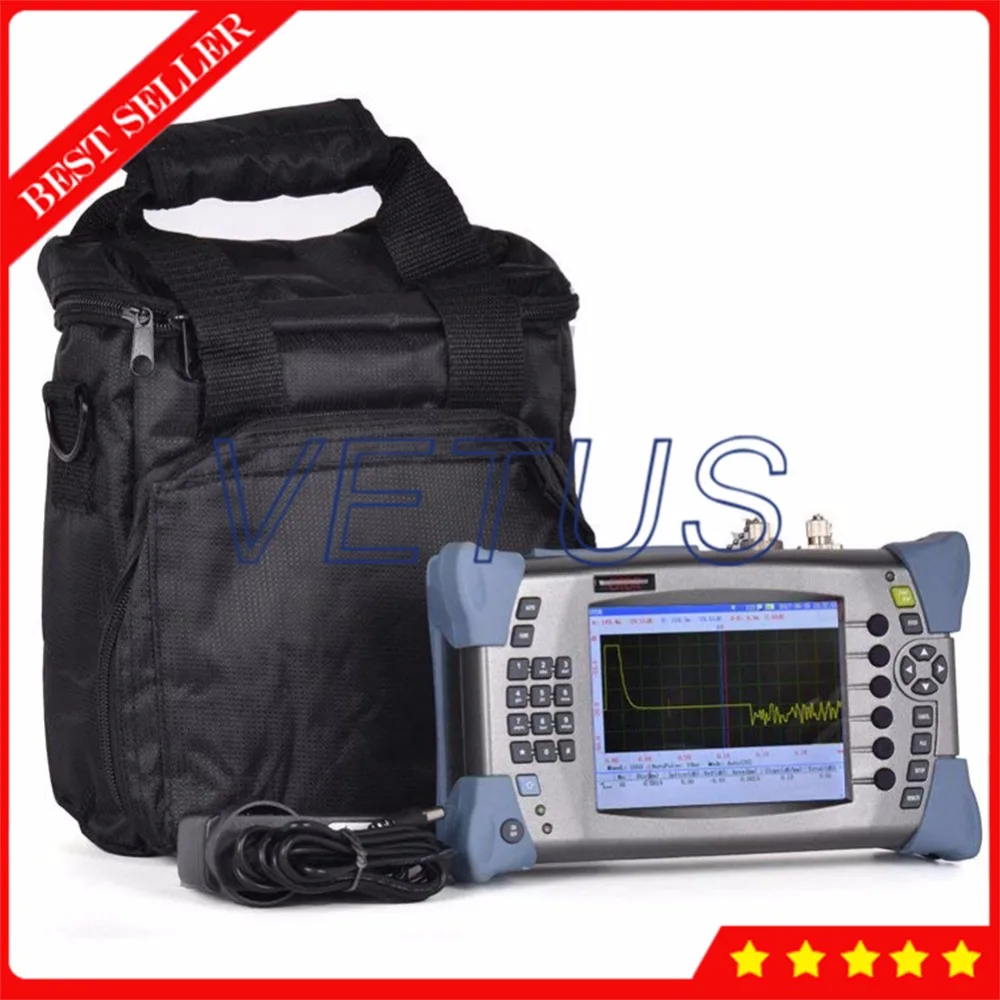 Otdr4000 Digital Palm Fiber Optic Otdr Tester With 1310nm/1550nm 32