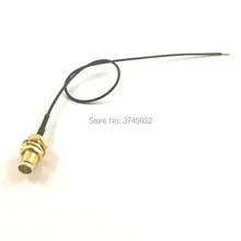 10 шт. Rp-Sma разъем антенный гибкий кабель 20 см RF 1,13 для Wi-Fi роутера