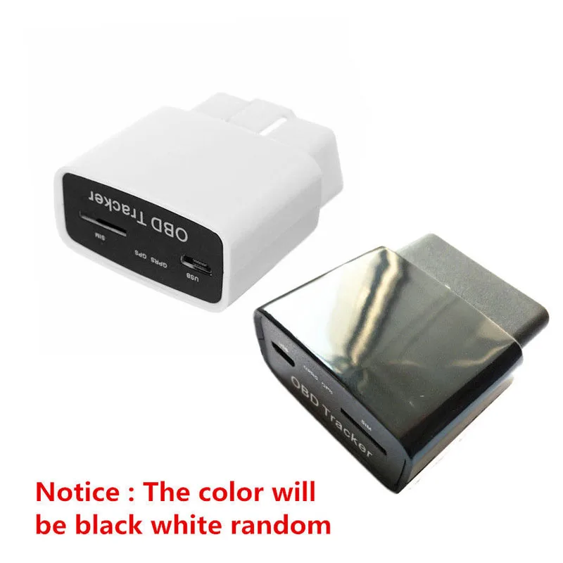 GPS Tracker OBD Vehicle GPS Locator Web Anti-theft Device Vehicle Alarm System Free of Installation of GPS Real Time Locator