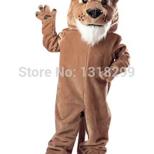 Талисман Леопард Пантера Корби Cougar mascot костюм причудливого платья пользовательские фантазии косплей костюм тема mascotte костюм