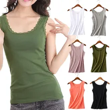 1 шт., новинка, 6 цветов, женские сексуальные кружевные топы без рукавов, облегающий темпераментный жилет, летние модные кружевные топы