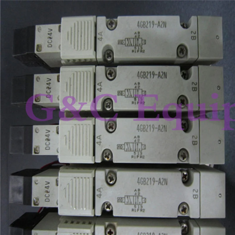 CKD оригинальный бренд хорошего качества Соленоидный клапан 4GB219-A2N (H) |