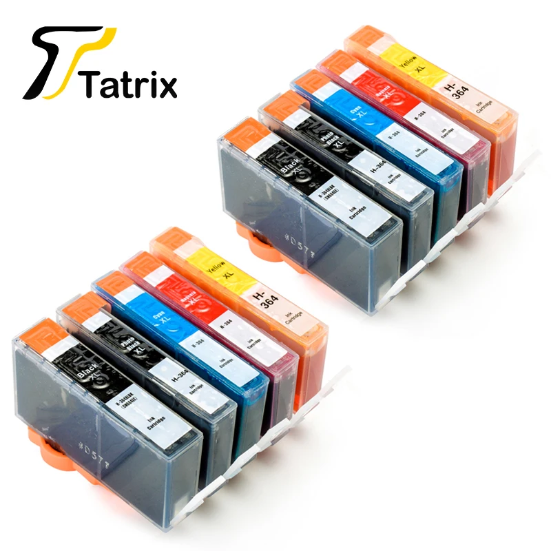 2 Sets For HP 364 XL HP364XL Compatible Ink Cartridge For HP Photosmart B8550/B8553/B8558/C5300