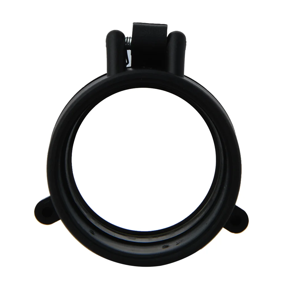 

MrY1 Piece 37-43mm Rifle Scope Lens Cover Quick Flip Up Lens Cover Transparent Dust Cover Protection Eye Protect Objective Cap