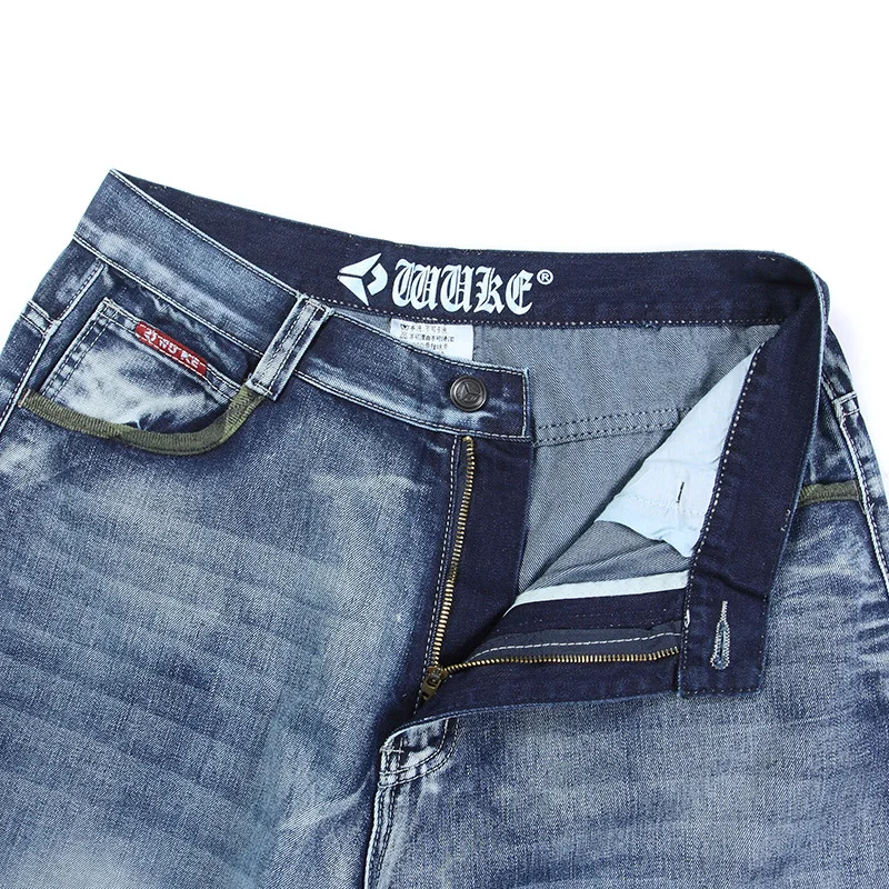 Летние большие размеры Капри Хип-хоп Шорты мужского свободно мульти-карман джинсов Мужская одежда, 3XL, 4XL, 5XL, 6XL, большие размеры