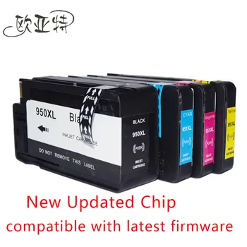 

Compatible for HP 950XL 951XL Ink Cartridges(1 Set )with HP Officejet Pro 8620 8600 Plus 8610 8100 276dw 8615 8630 251dw 8625