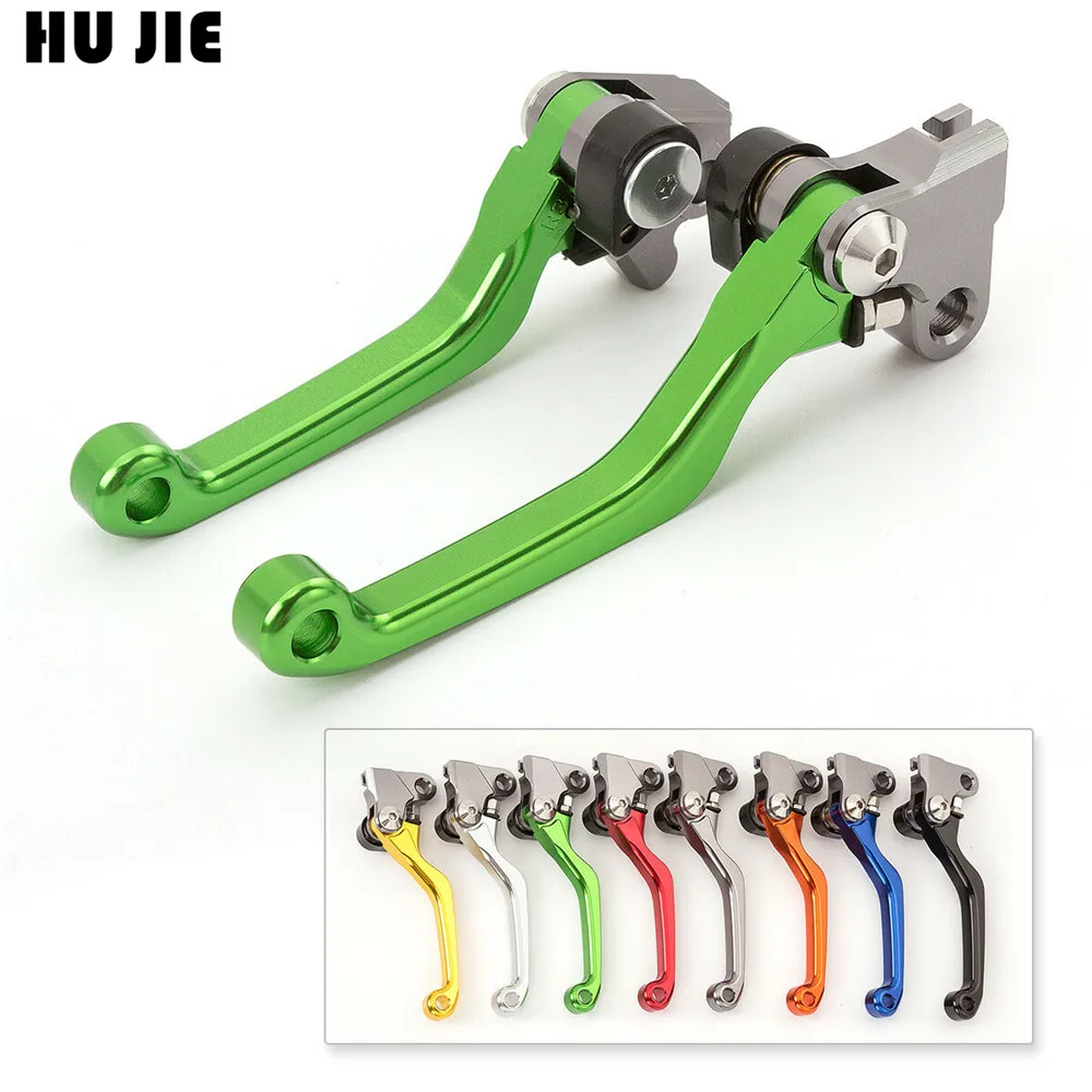 

For KAWASAKI KX250F / KX450F 2013 2014 2015 2016 2017 Motorcyle CNC Pivot Foldable Brake Clutch Levers