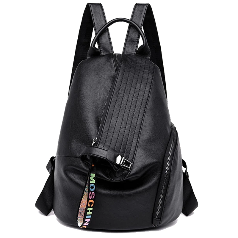 

Fashion Women Backpacks Leather Small Backpacks Female Ladies Shoulder Bags School Bags Schoolbags Backpacks for Teenage Girls