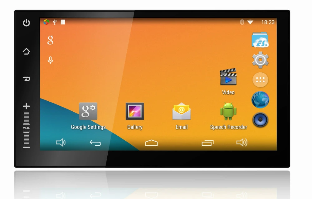 Newsmy Carpad Nu3001 2gb Ram Quad Core 7 Inch Pure Android 4.4 ...