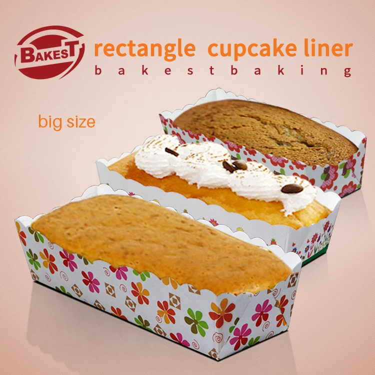 BAKEST 50pcs per lot Large Rectangular Cake Baking Paper ...