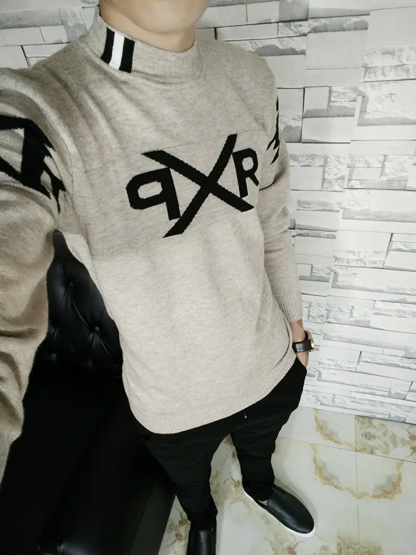 Metrosexal Зимний пуловер мужские свитеры, брендовая одежда с круглым вырезом, свитер мужской свитер длинный мужской s свитер осень