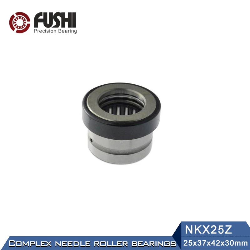 NAX2530Z Combined Needle Roller With Thrust Ball Bearing 25x37x30mm main image 0