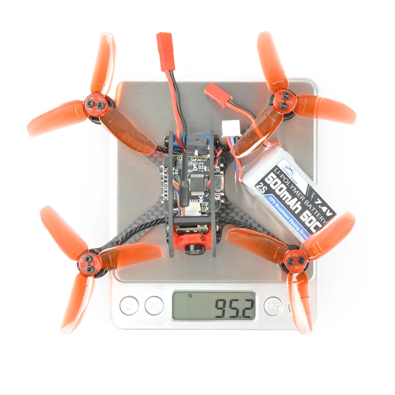 JMT Leader-120 120mm Carbon Fiber DIY Mini FPV Racing Quadcopter Drone Camera OSD F3 Brushless BNF Combo Set