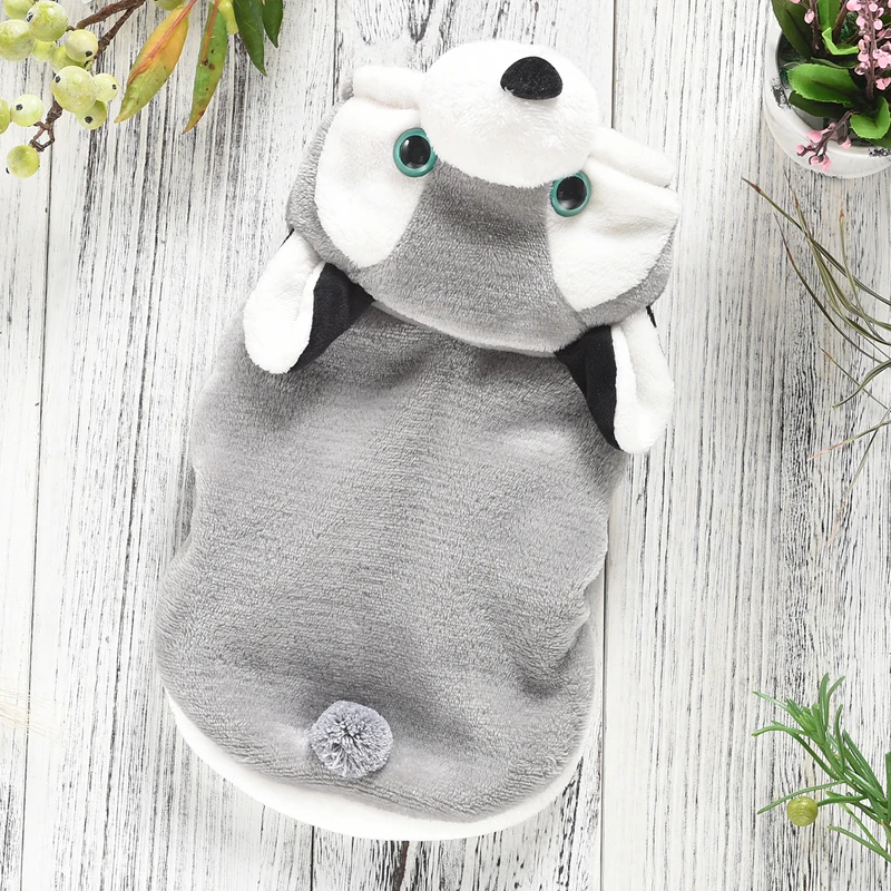

Gray Husky Golden Retriever Clothes XS 7XL Little Small Medium Animal Pet Outfit Winter Coat Jacket For Big Large French Bulldog