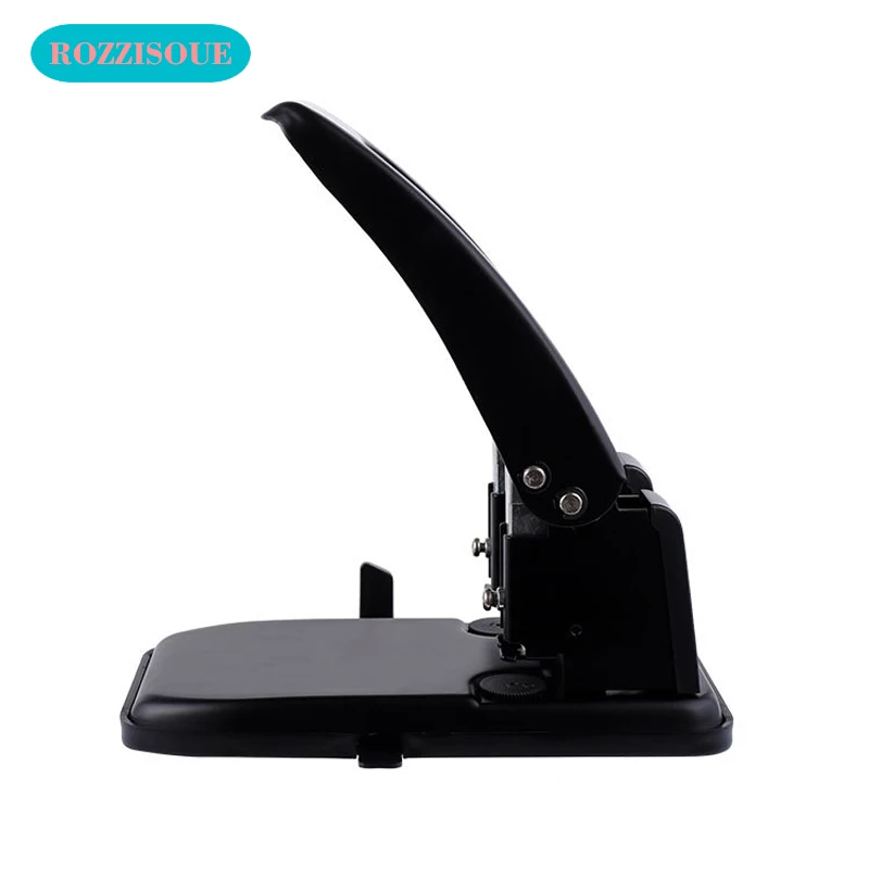

Circle Punch 2 Hole Punch Large Badge Slot Border Punch Corner Rounder Punch Cutter Perforator for Paper 100-sheet Capacity