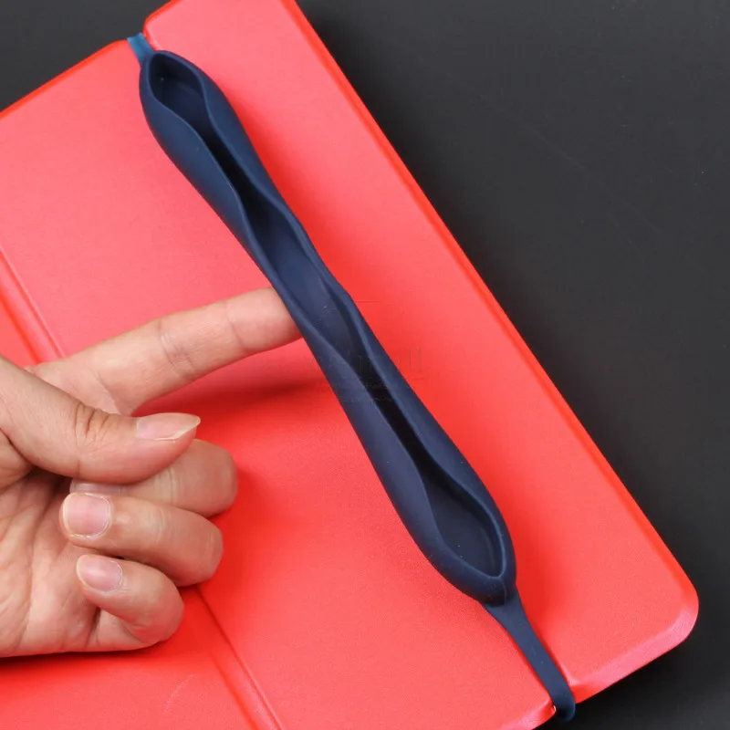 Силиконовый чехол для Apple Pencil 2 го поколения iPad 1 держатель с ремешком сенсорный