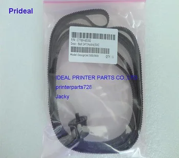 

5pcs/lot New Compatible C7769-60182 Plotter Carriage unit belt For DJ 500 800 510 Printer Carriage belt A1 Wide 24"inch
