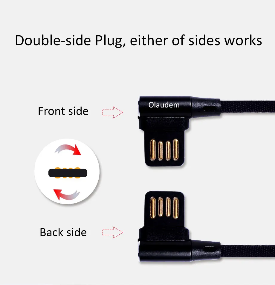3.micro usb cable fast charging