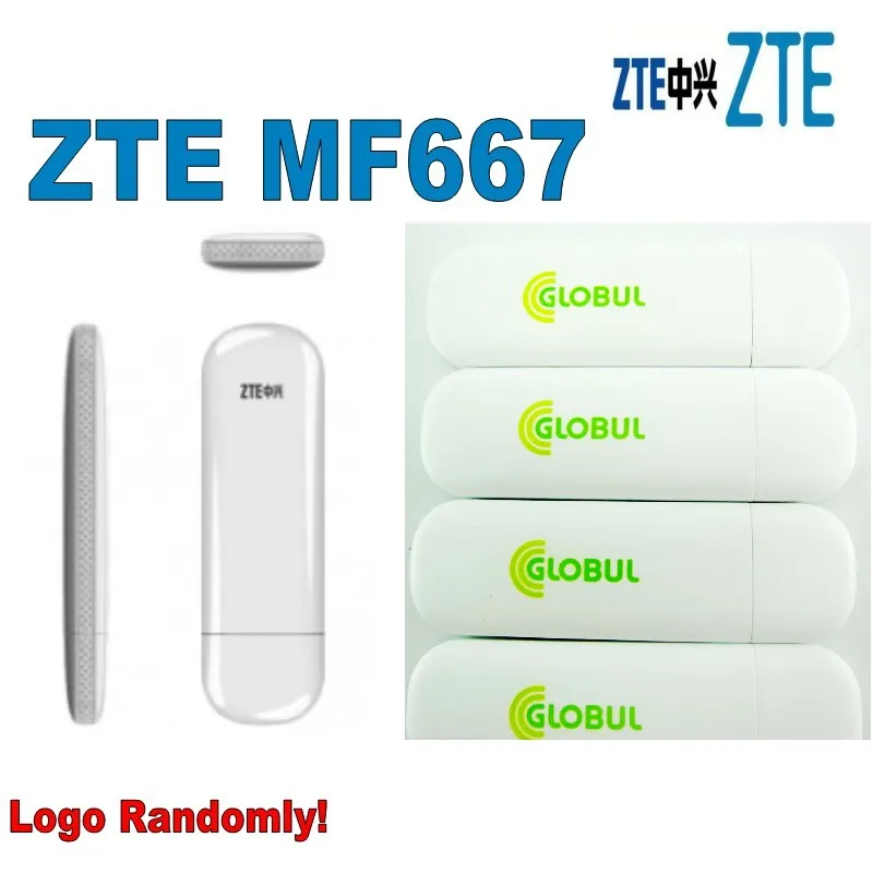 Модем zte MF667. HSPA+ 21,6 Мбит/с