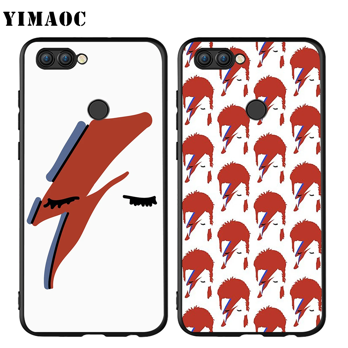 YIMAOC David Bowie художественный чехол для Huawei Mate 10 P8 P9 P10 P20 P30 P Smart Lite Pro Mini 2017|Бамперы| |