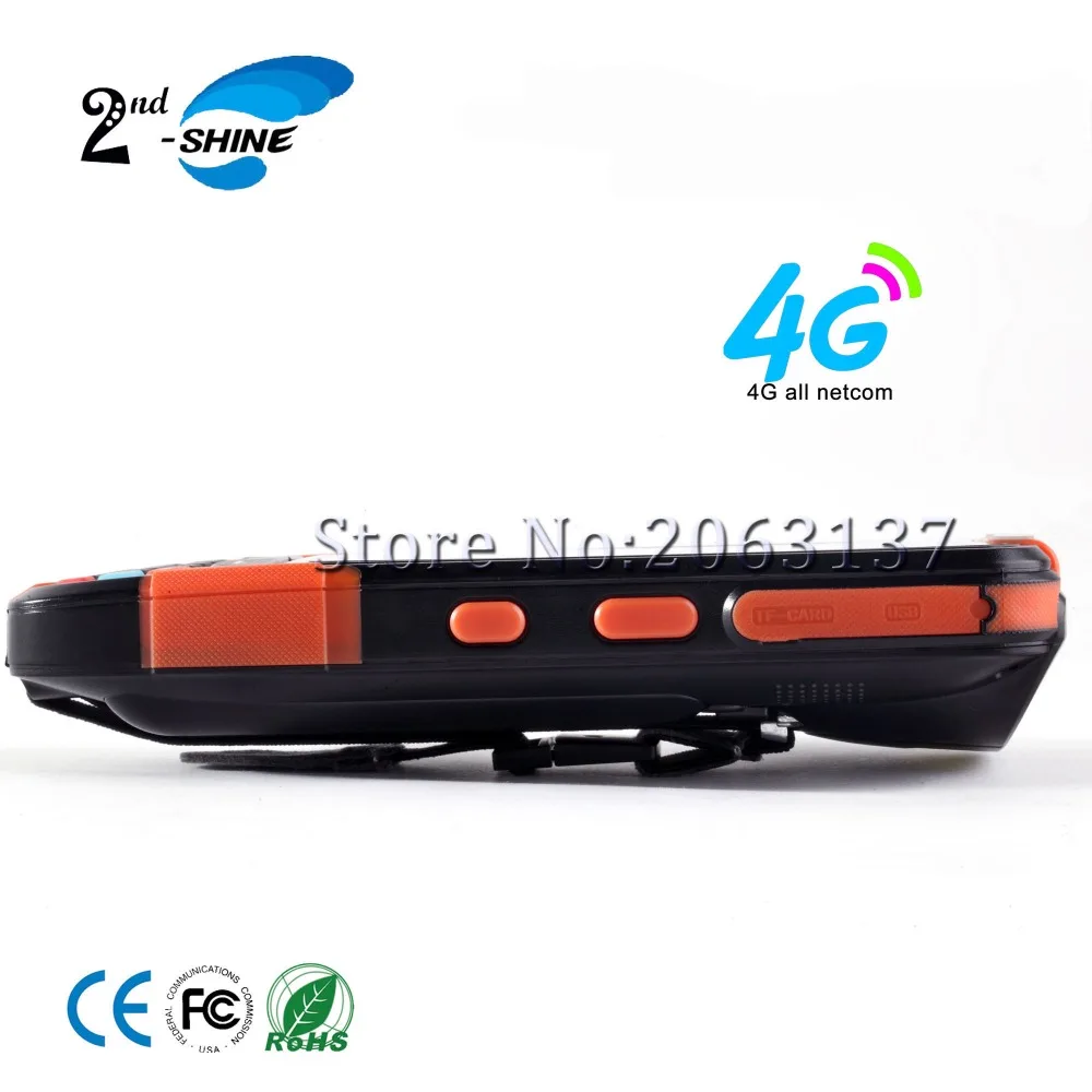  Android Portable 1D Barcode Scanner PDA with 4.0inch Display 8MP Camera 2GB Memory and 16G ROM