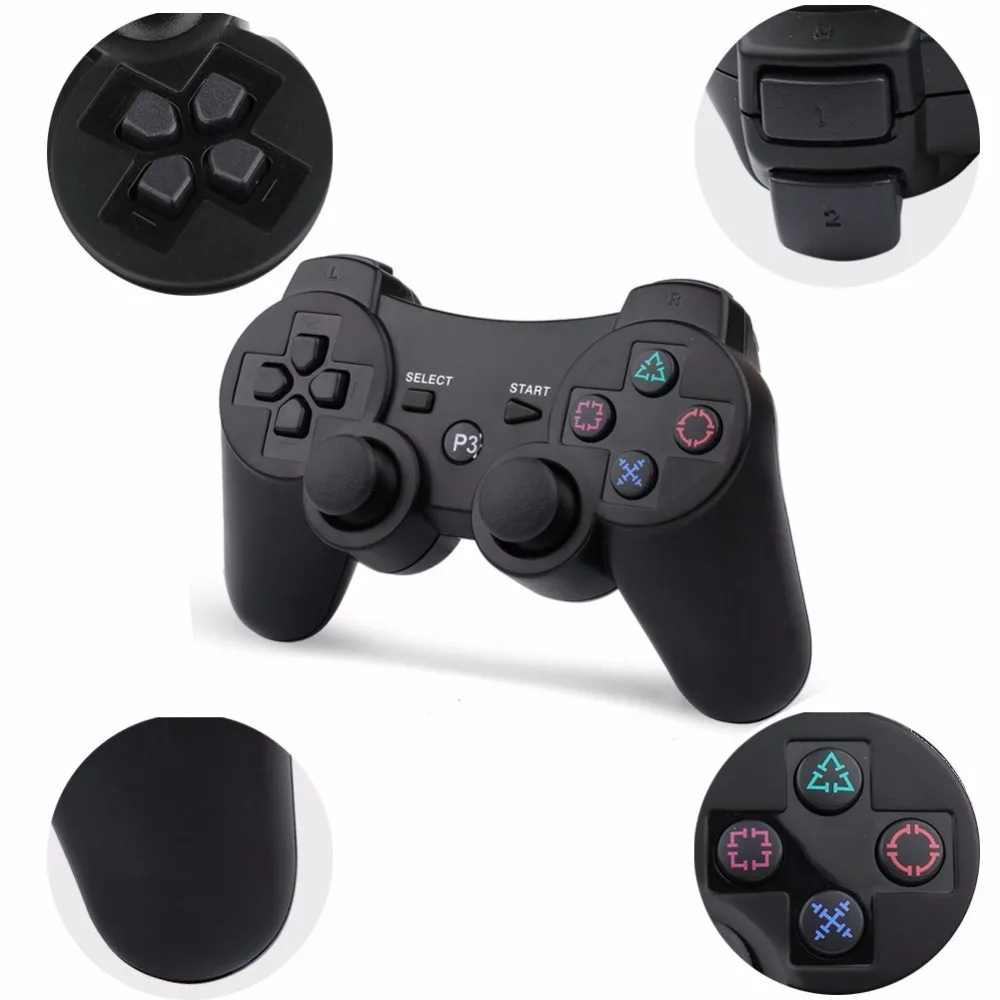 Геймпад джойстик для PS3 контроллер dualshock sony консоли Playstation 3 Беспроводной Bluetooth геймпад для play station 3 шт