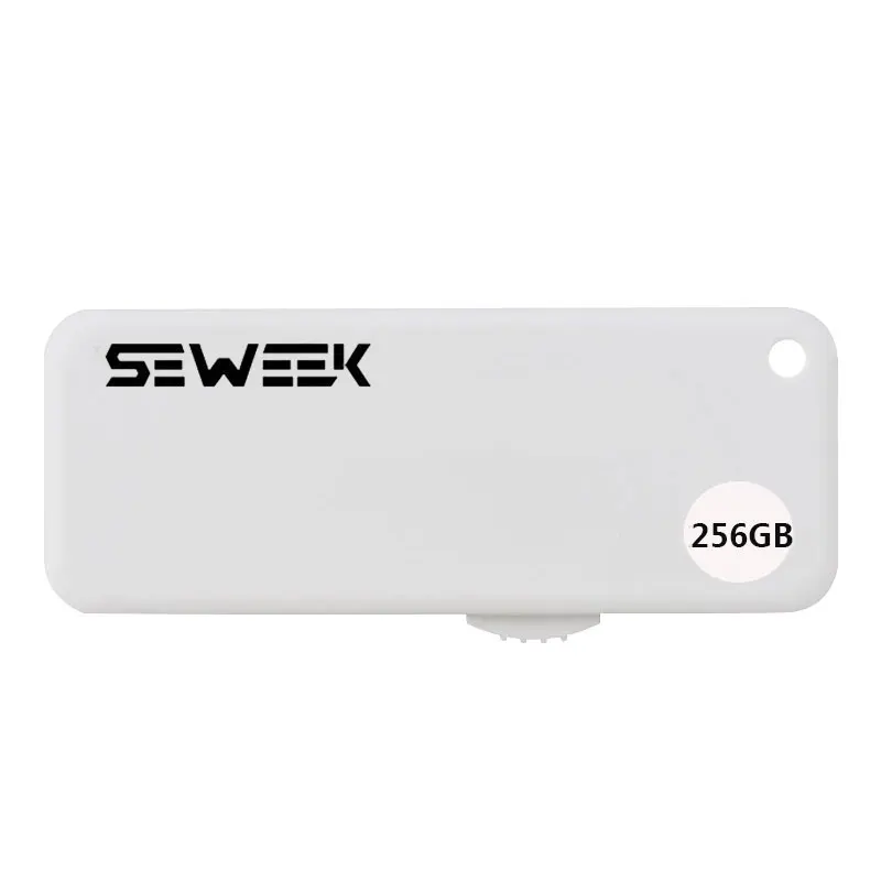 SEWEEK USB флеш-накопитель 128 ГБ 2 ТБ 32 ГБ 1 ТБ 8 Гб 256 ГБ флеш-карта памяти, Флеш накопитель USB